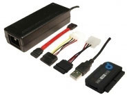 Logilink Adapter USB 2.0 to 2.5 + 3.5 Zoll IDE + SATA HDD OTB (AU0006C)